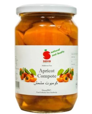 Sava Apricot Compote, 720 ml